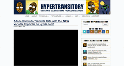 Desktop Screenshot of hypertransitory.com